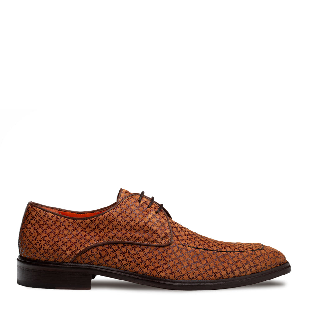 Montage Printed Suede Derby