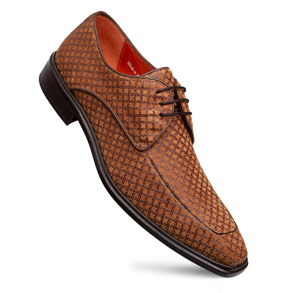 Montage Printed Suede Derby