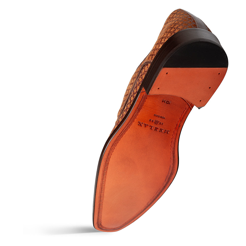 Montage Printed Suede Derby