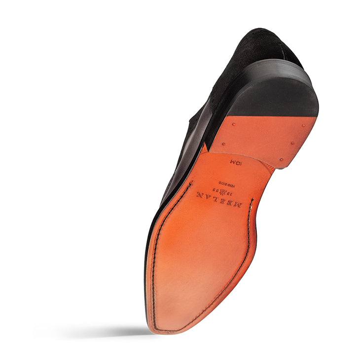 Calf/Suede Bicycle Toe Derby