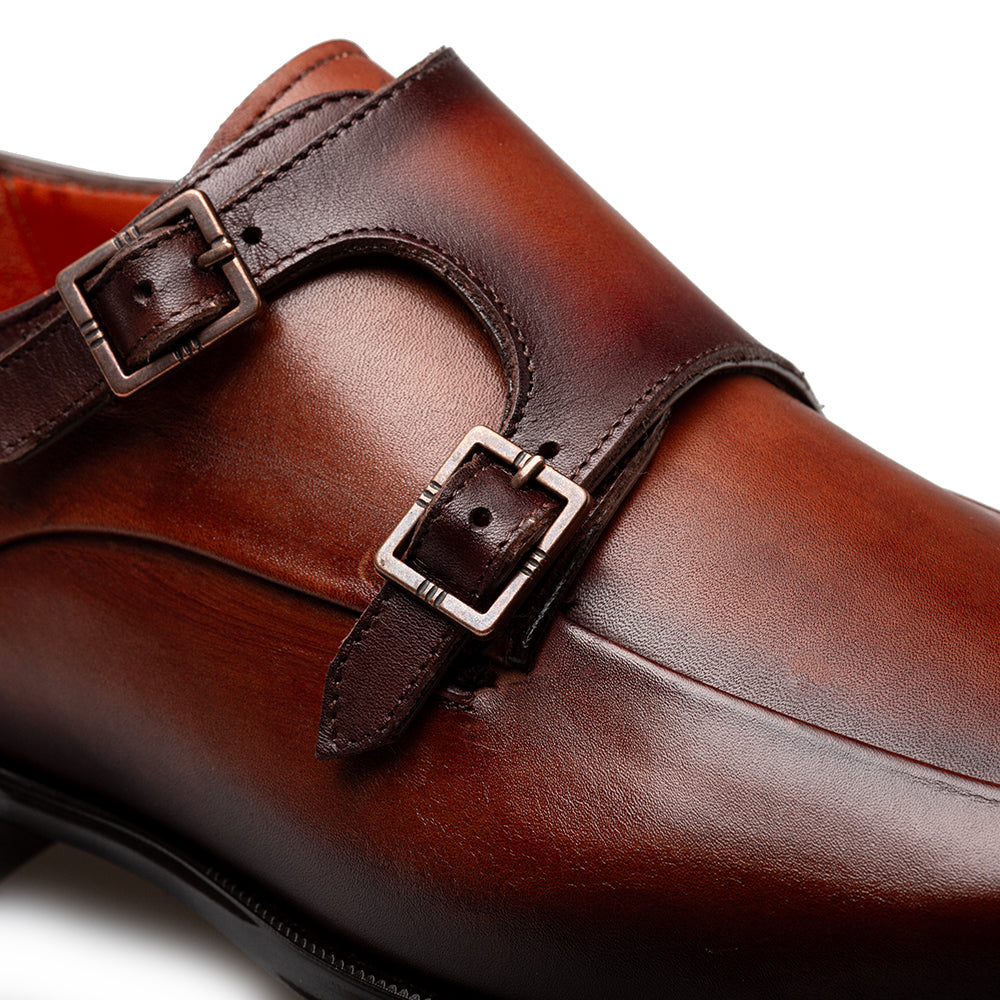 Berkshire Double Monk Strap