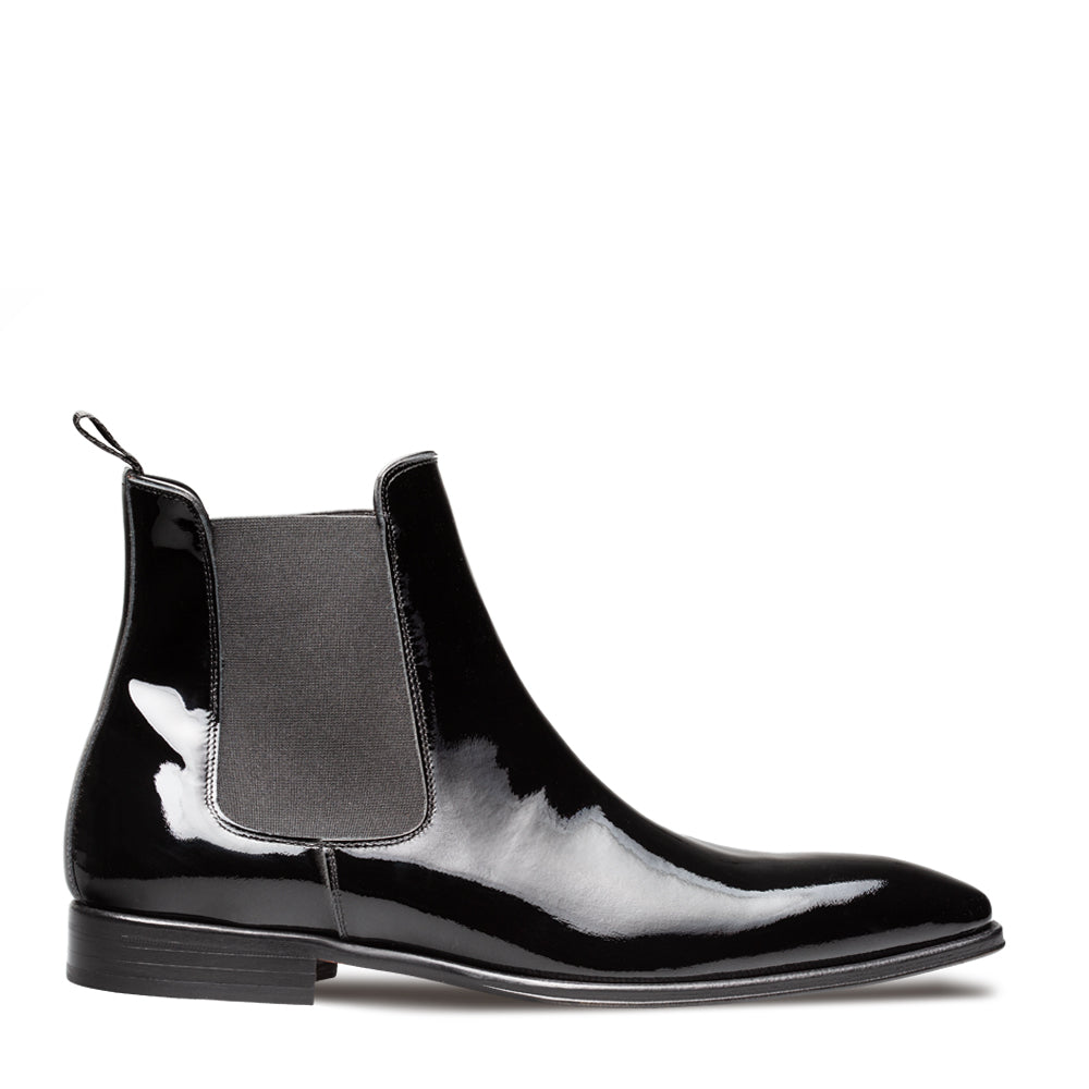 Blackjack Patent Dress Boot