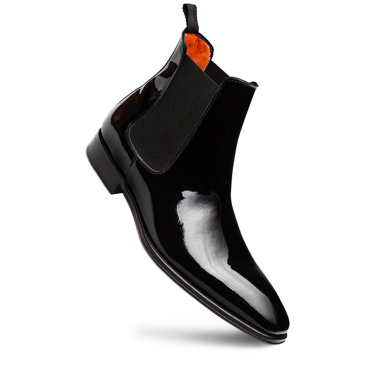 Blackjack Patent Dress Boot