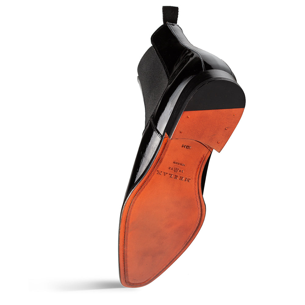 Blackjack Patent Dress Boot