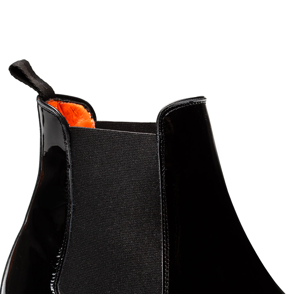 Blackjack Patent Dress Boot