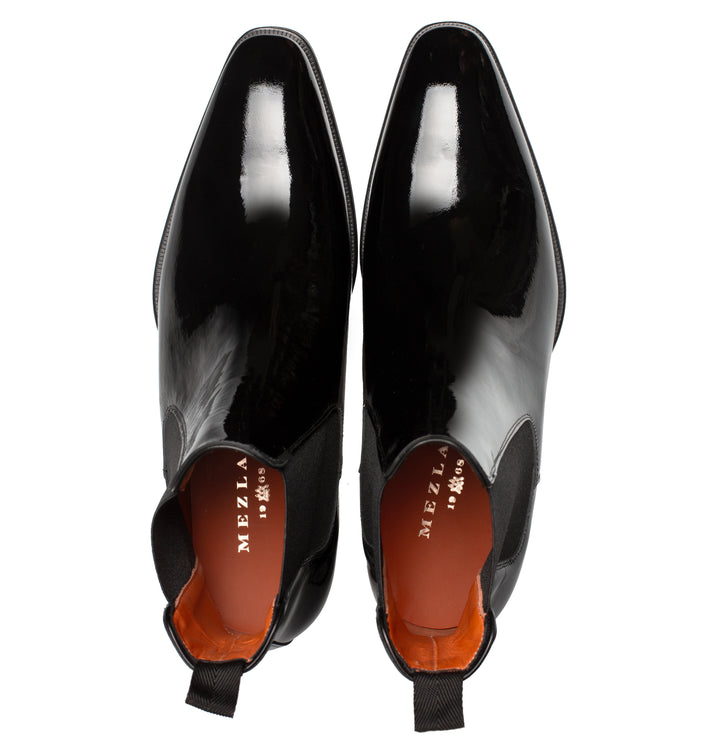 Blackjack Patent Dress Boot