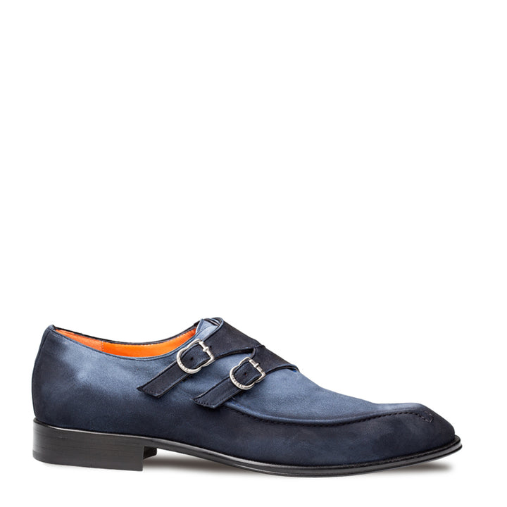 Cascade Suede Double Monk Strap