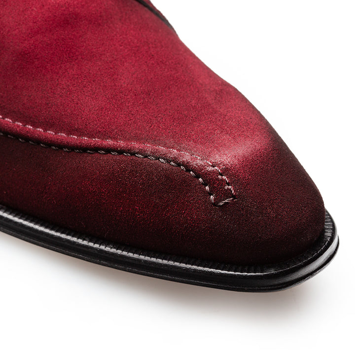 Cascade Suede Double Monk Strap