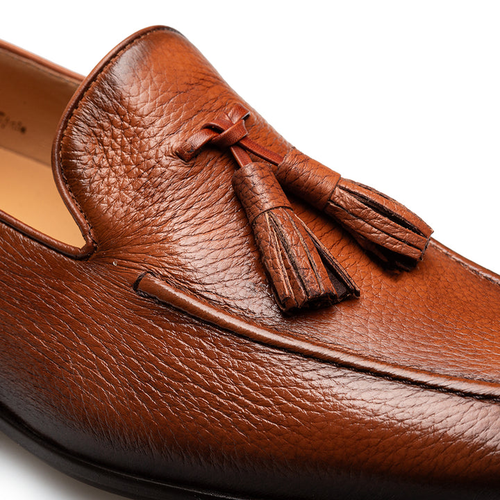 Deer Tassel Loafer