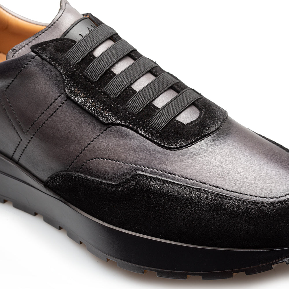 Notting Suede/Calf Sneaker