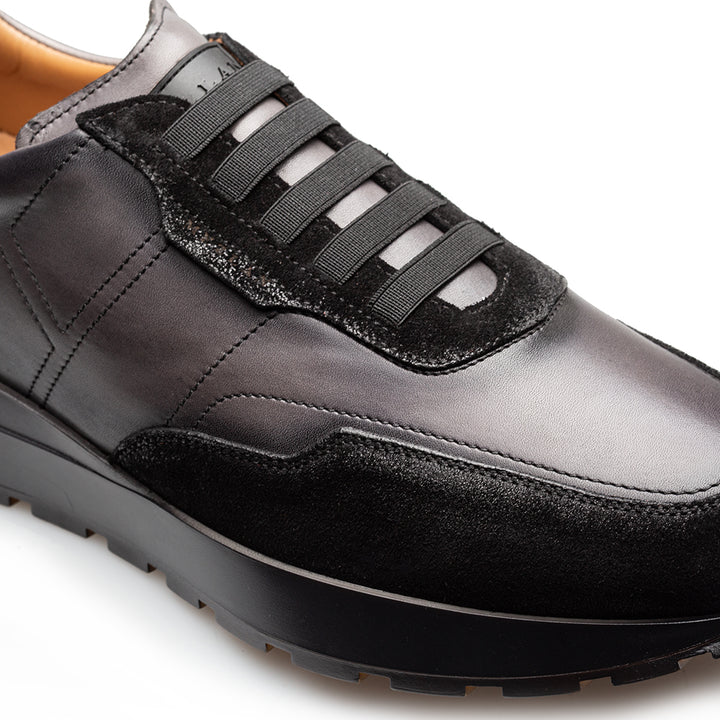 Notting Suede/Calf Sneaker