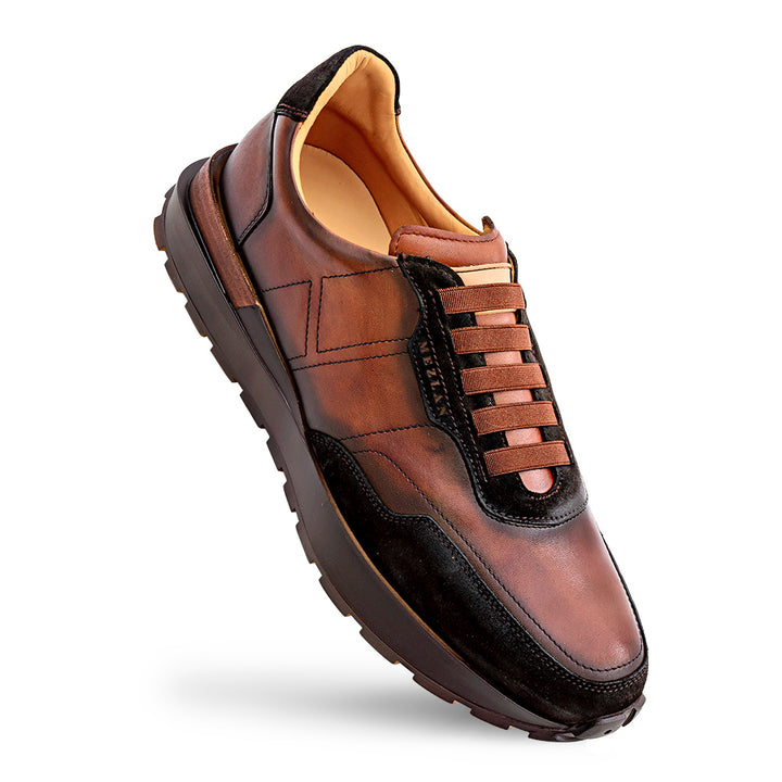 Notting Suede/Calf Sneaker