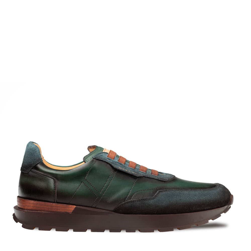 Notting Suede/Calf Sneaker