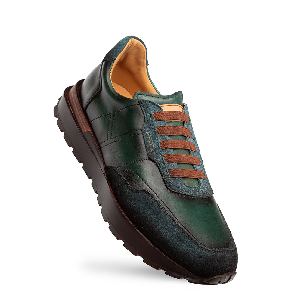 Notting Suede/Calf Sneaker