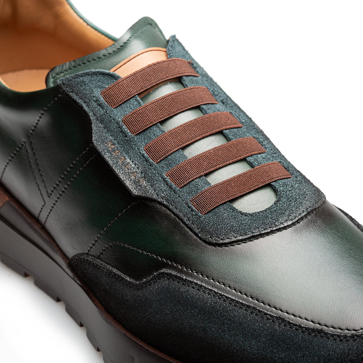 Notting Suede/Calf Sneaker