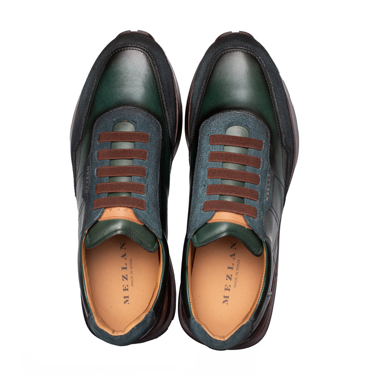 Notting Suede/Calf Sneaker