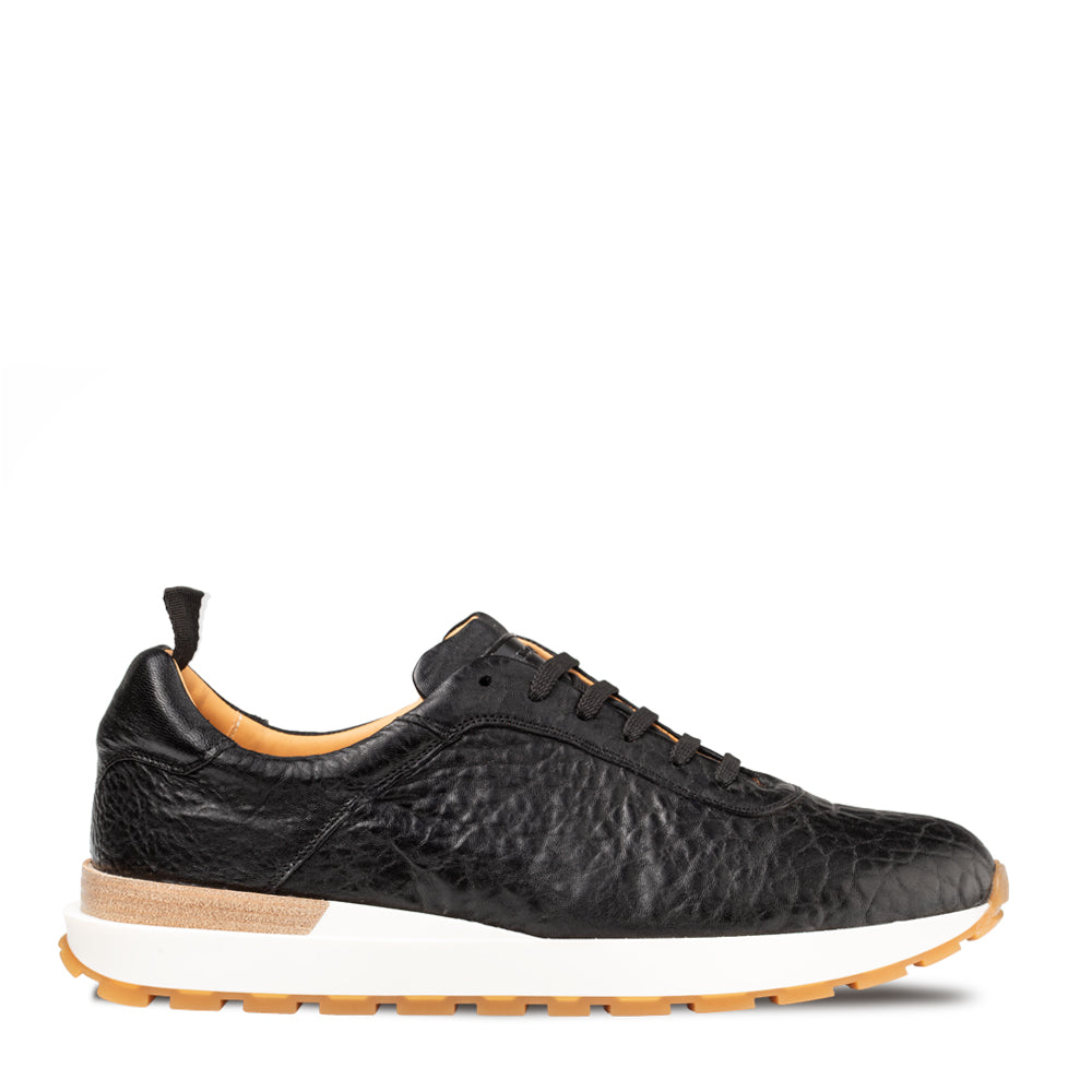 Hill Pebbled Calf Sneaker