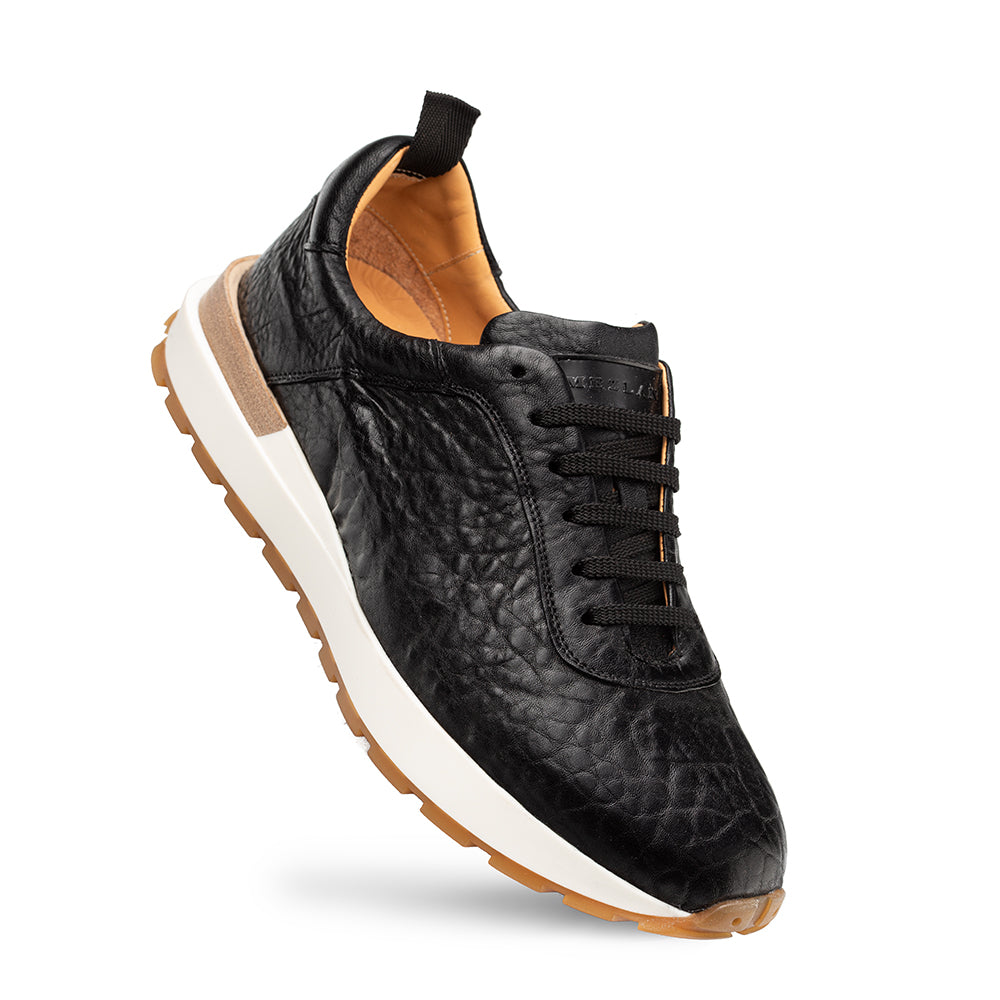 Hill Pebbled Calf Sneaker