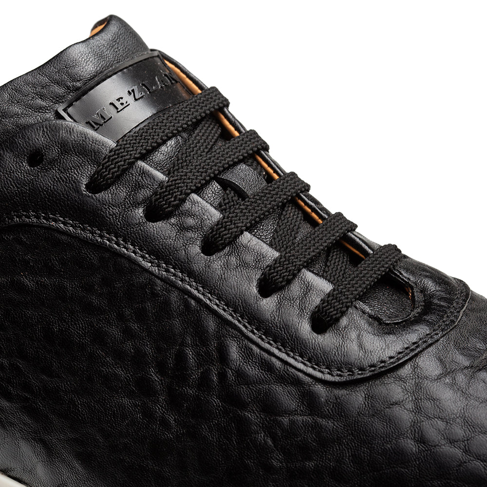 Hill Pebbled Calf Sneaker