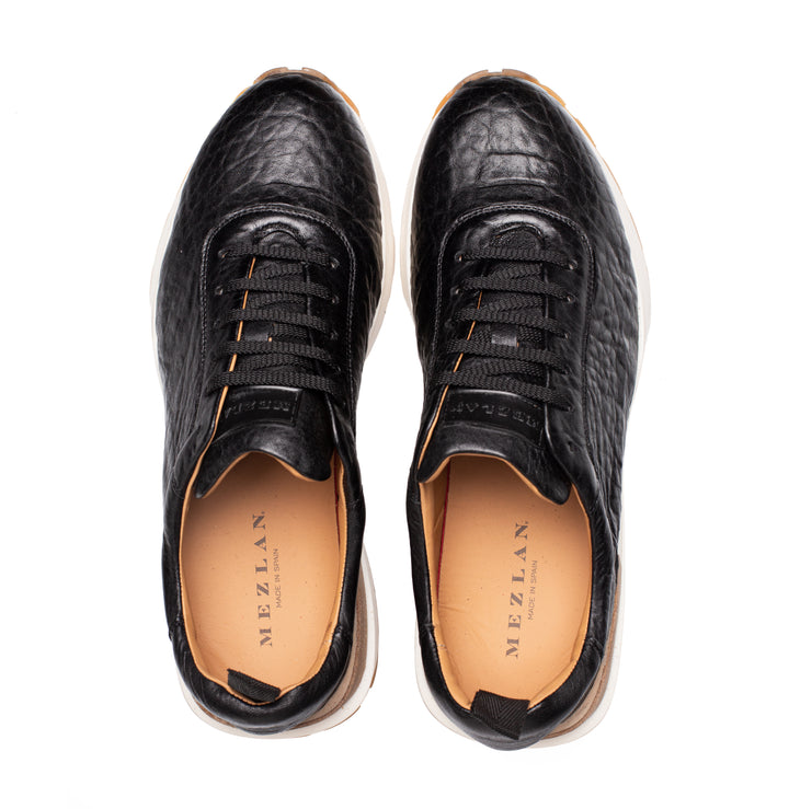Hill Pebbled Calf Sneaker