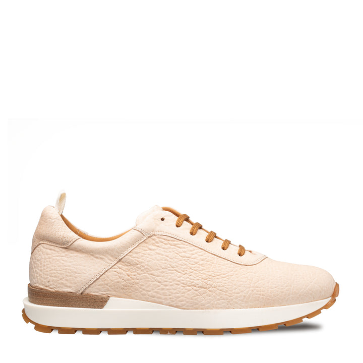 Hill Pebbled Calf Sneaker