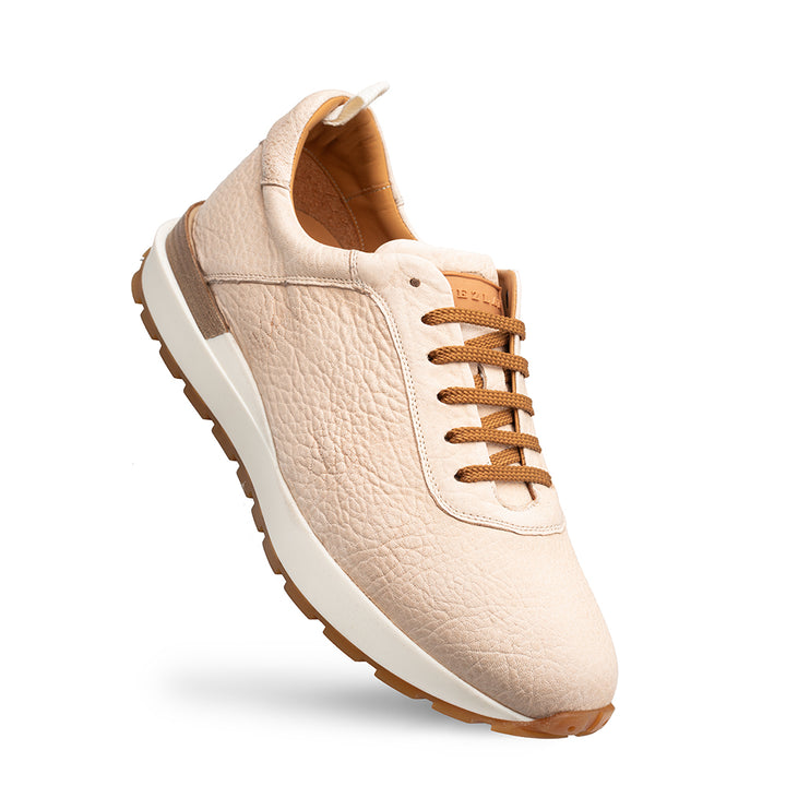 Hill Pebbled Calf Sneaker