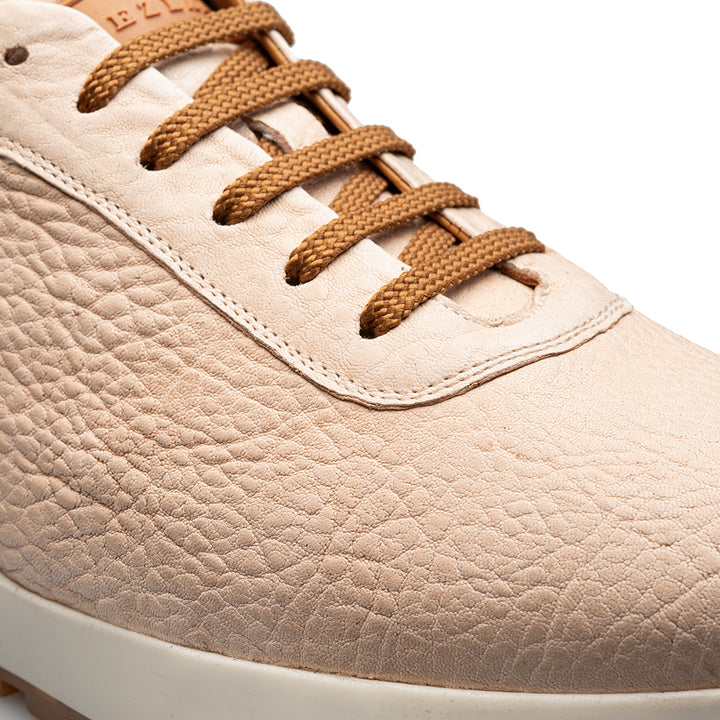 Hill Pebbled Calf Sneaker