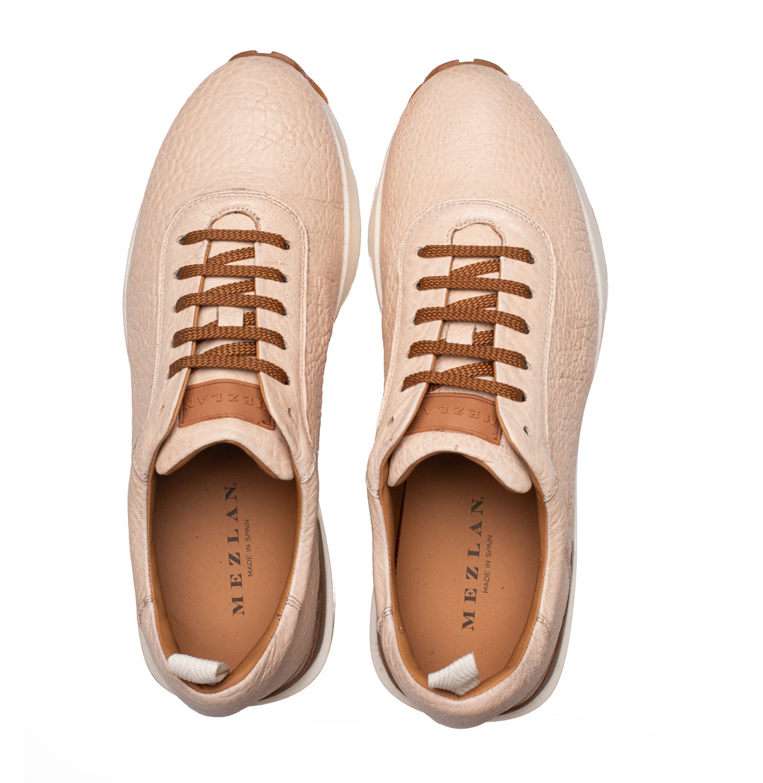 Hill Pebbled Calf Sneaker