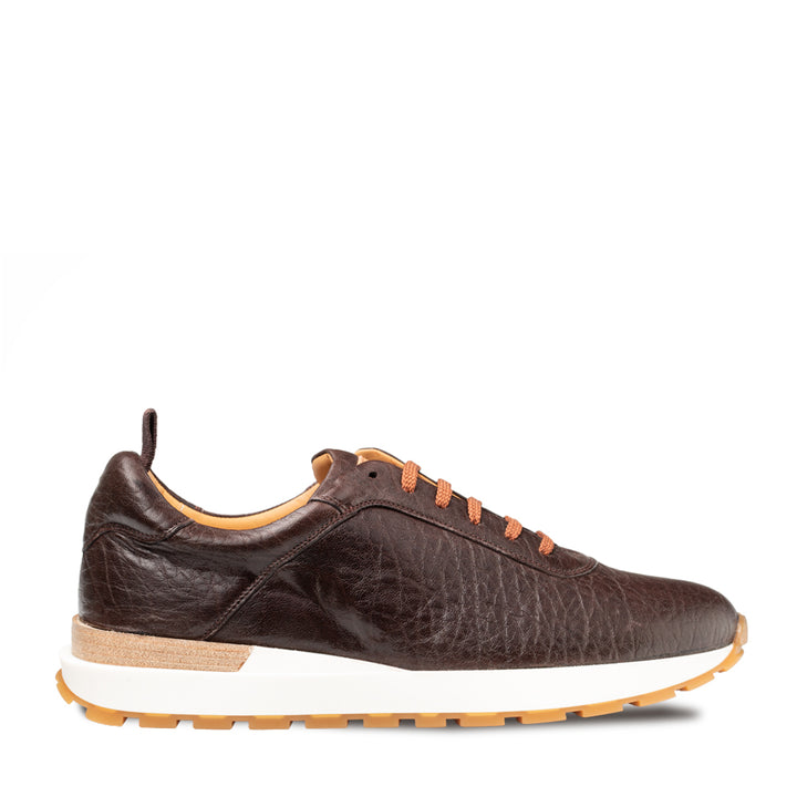 Hill Pebbled Calf Sneaker