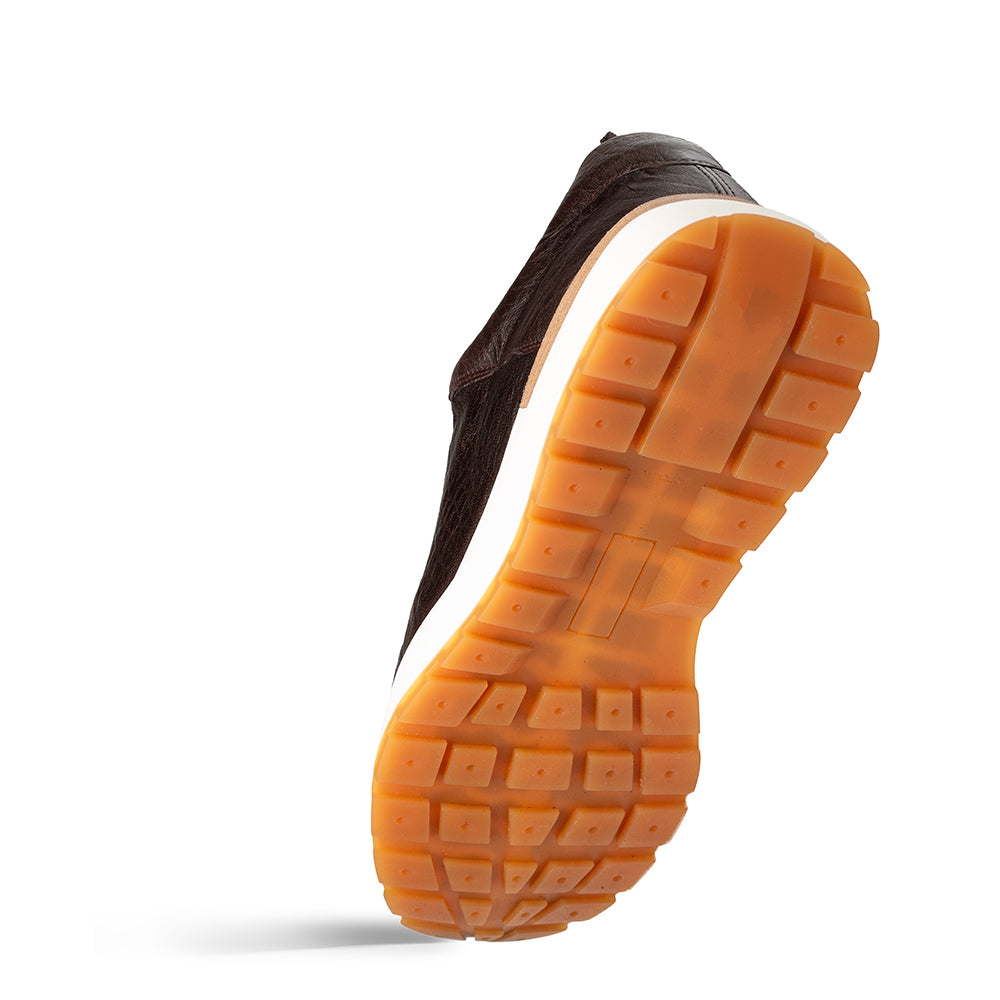 Hill Pebbled Calf Sneaker