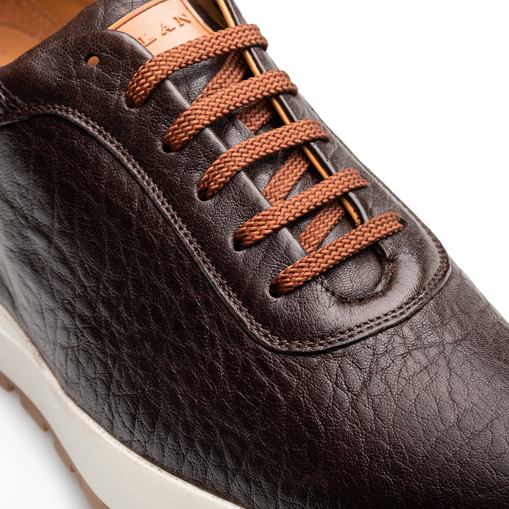 Hill Pebbled Calf Sneaker