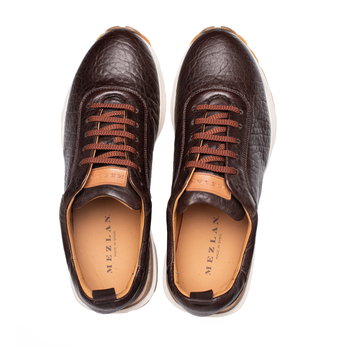 Hill Pebbled Calf Sneaker