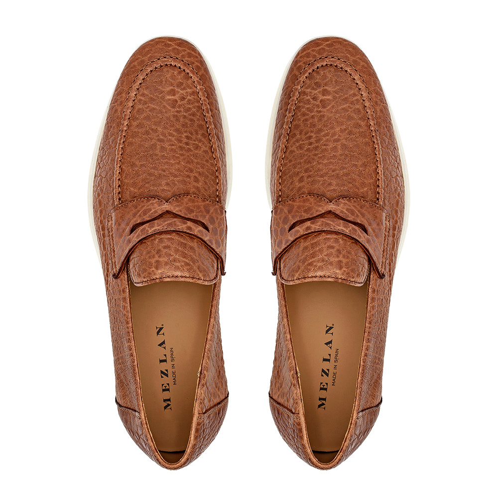 Pebbled Calf Casual Loafer