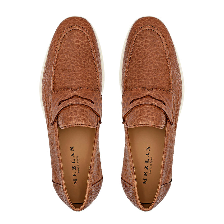 Pebbled Calf Casual Loafer