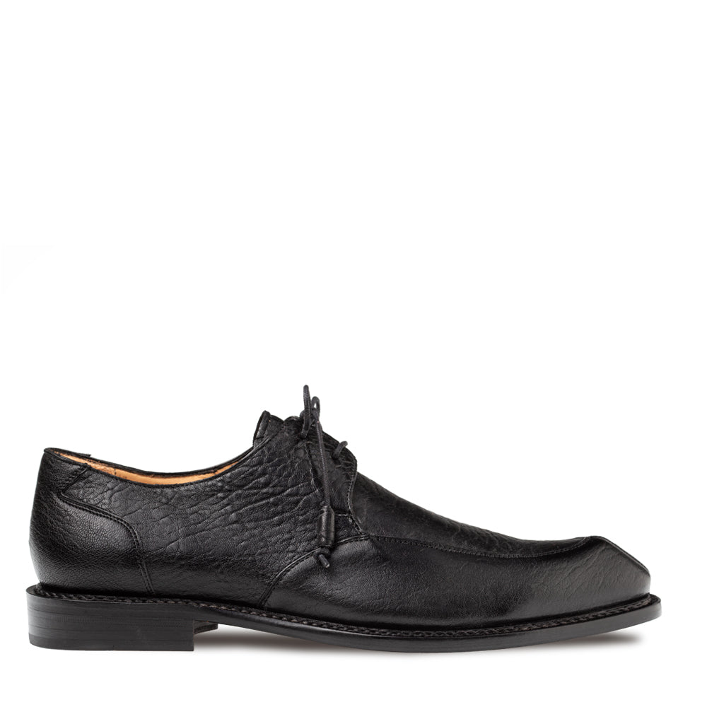 Pebbled 2-Eyelet Derby