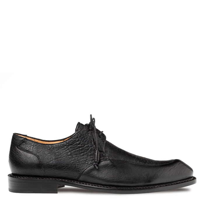 Pebbled 2-Eyelet Derby