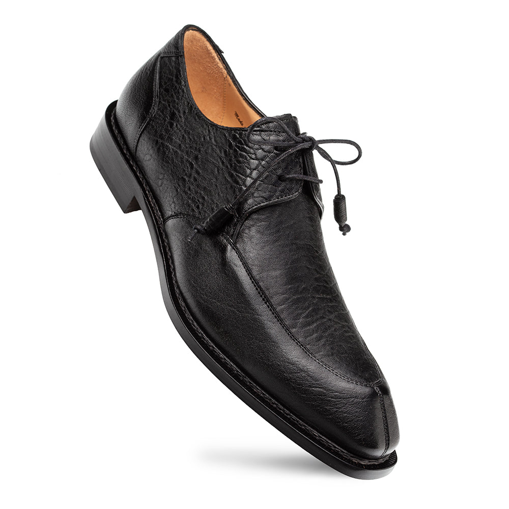 Pebbled 2-Eyelet Derby