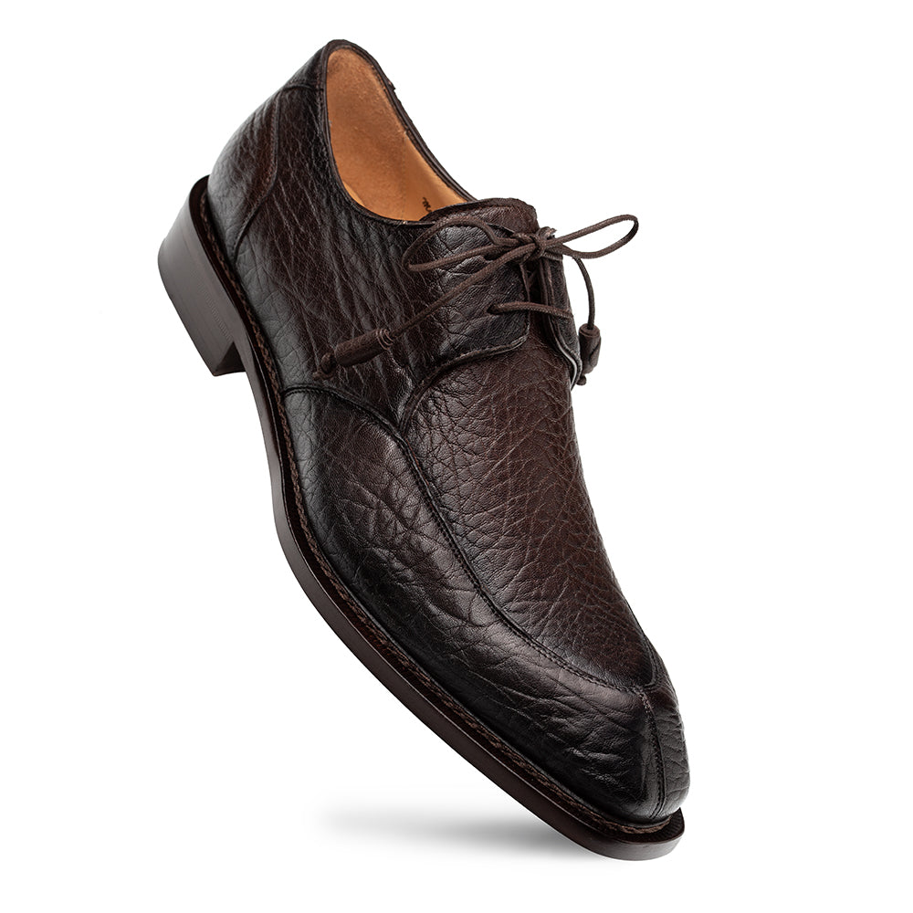 Pebbled 2-Eyelet Derby