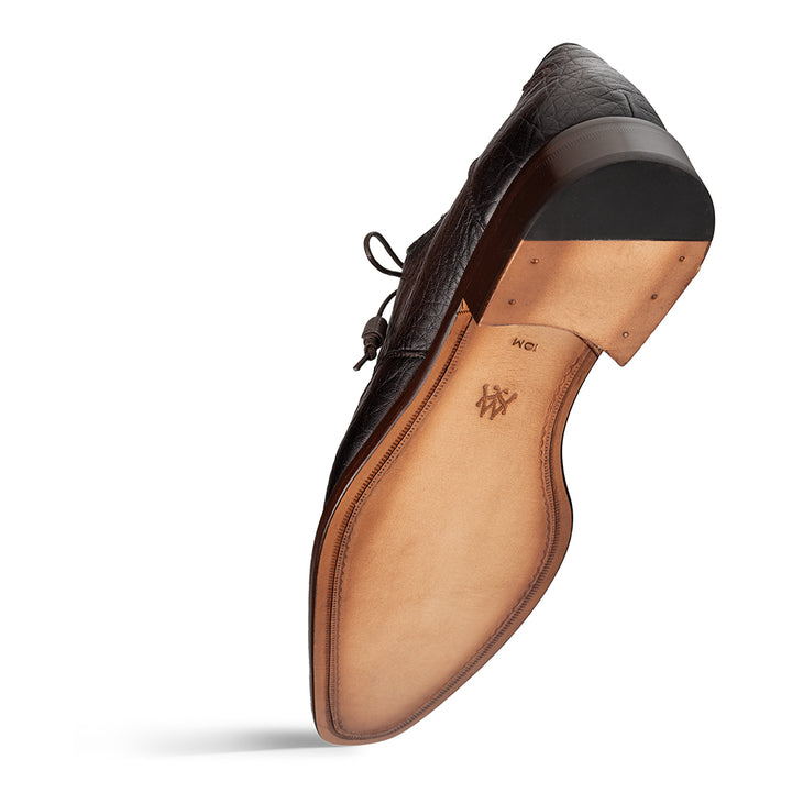 Pebbled 2-Eyelet Derby