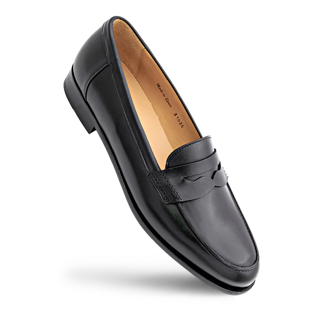Patina Calf Casual Penny