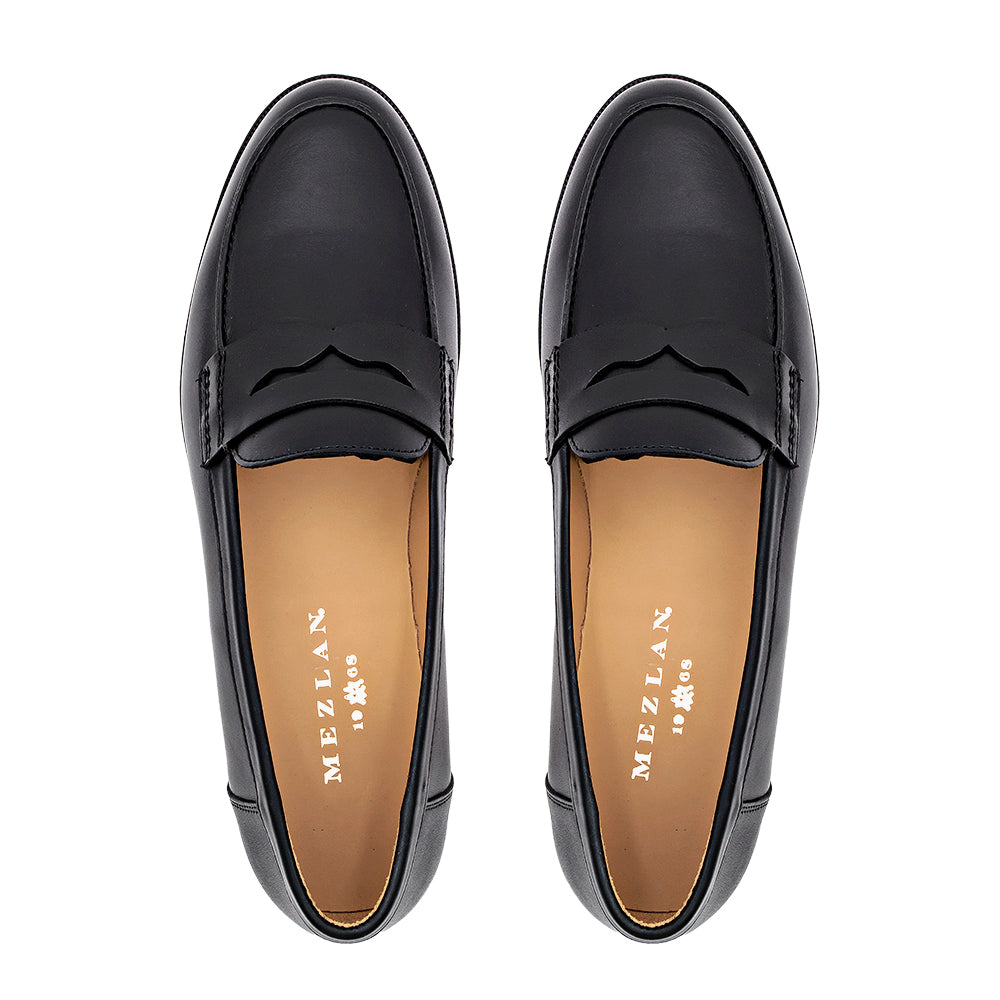 Patina Calf Casual Penny