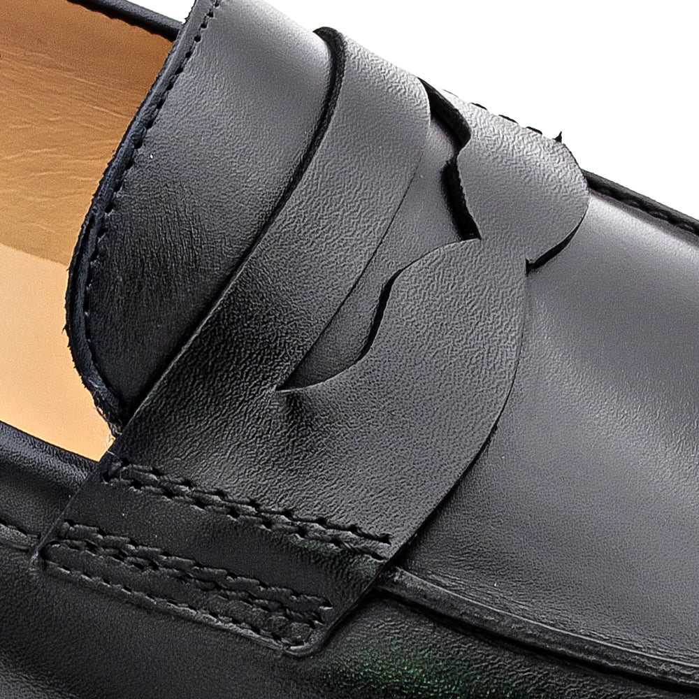 Patina Calf Casual Penny