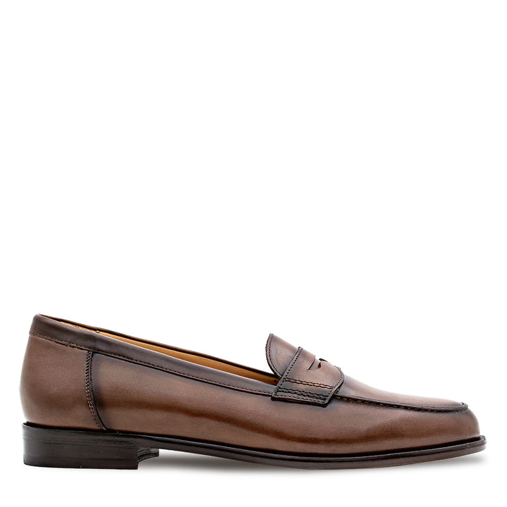 Patina Calf Casual Penny