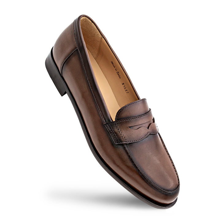 Patina Calf Casual Penny