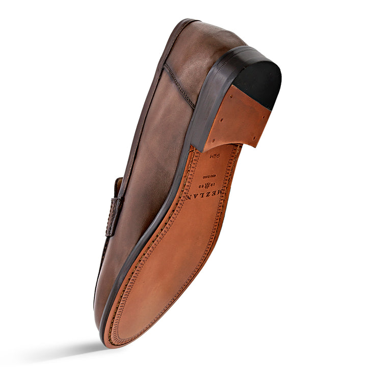 Patina Calf Casual Penny