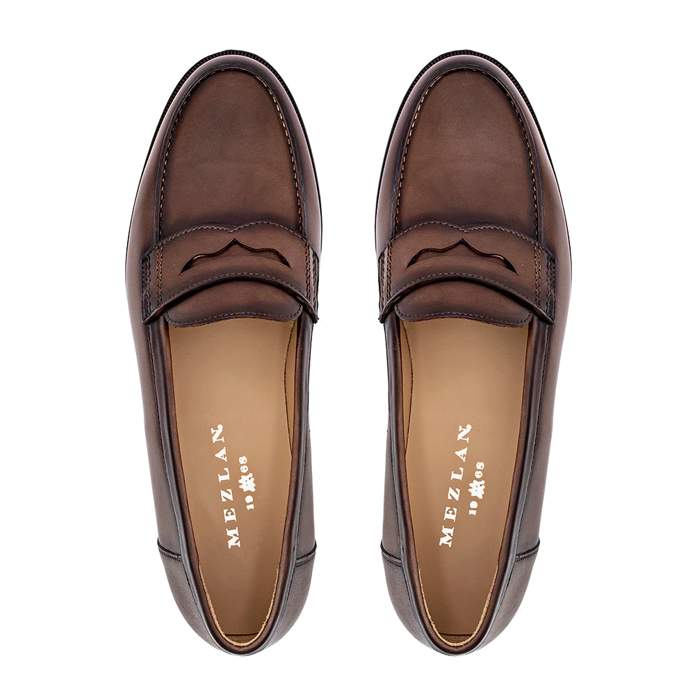 Patina Calf Casual Penny