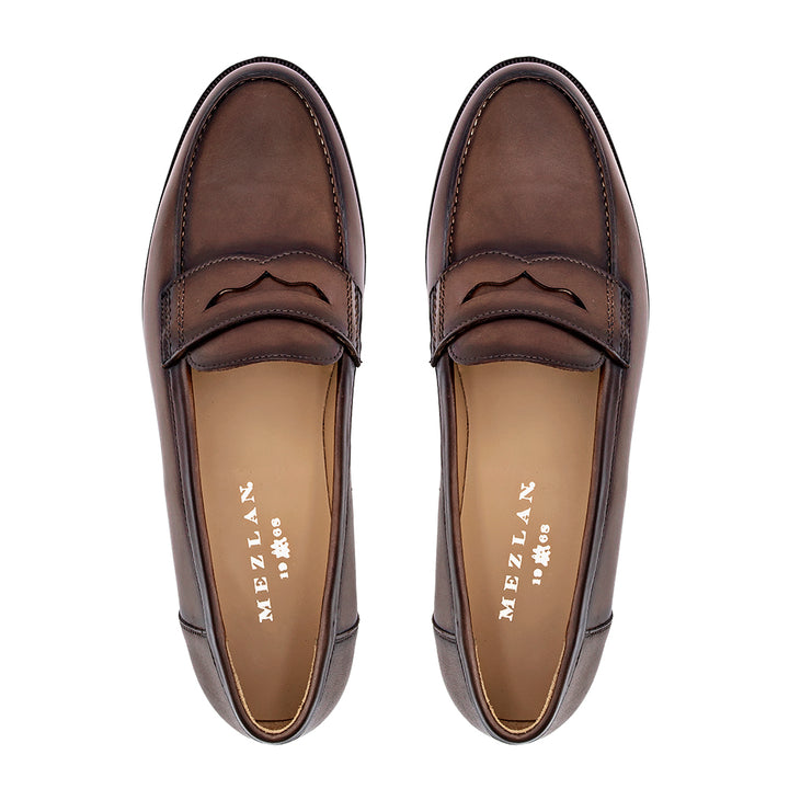 Patina Calf Casual Penny