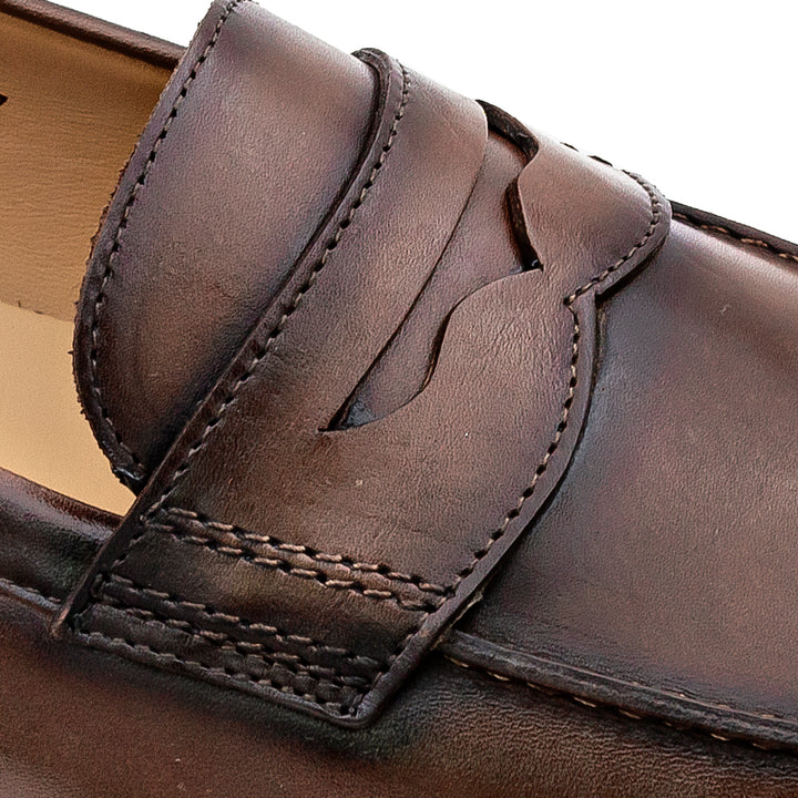 Patina Calf Casual Penny
