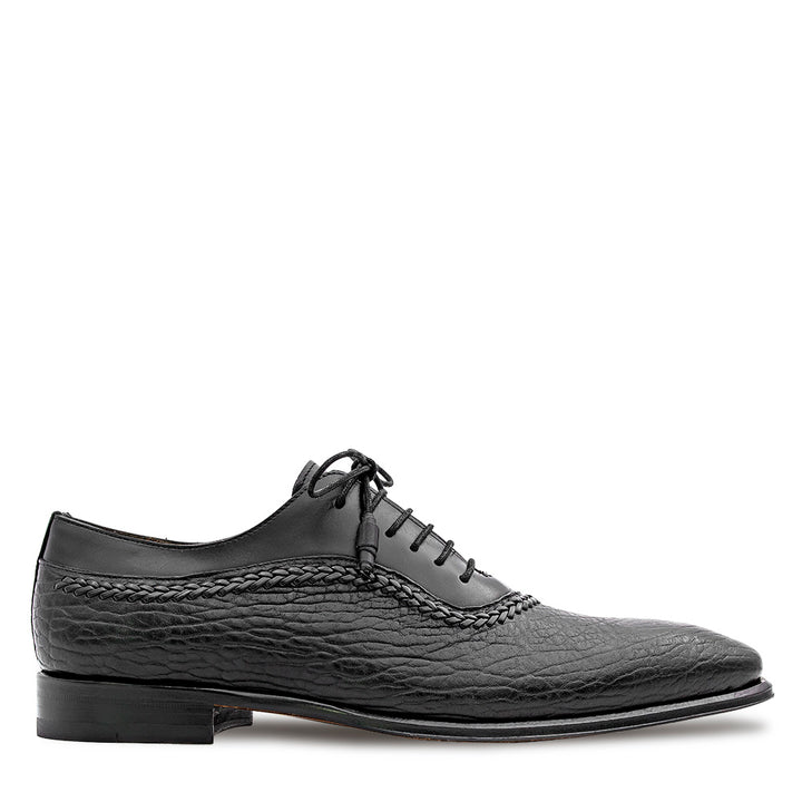 Pebbled/Patina Calf Oxford