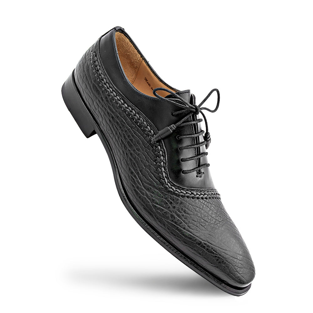 Pebbled/Patina Calf Oxford